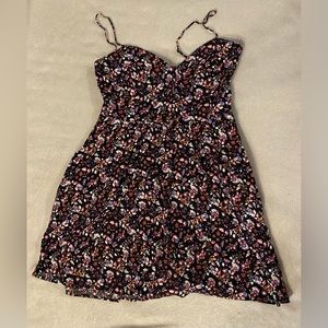Mini floral Express Dress